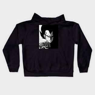 Vegeta Cast Shadow Kids Hoodie